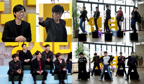 TEEN TOP, Yoo Jae Suk