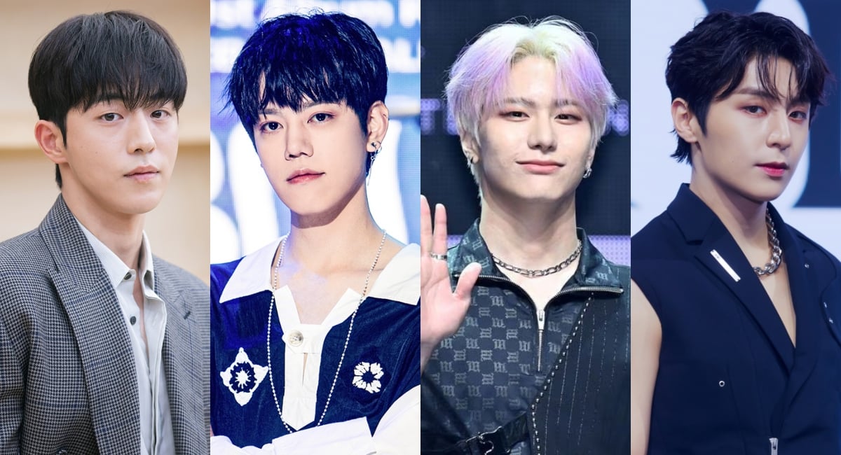 Nam Joo Hyuk, N.Flying's Cha Hun, VICTON's Seungsik, and Golden Child's ...