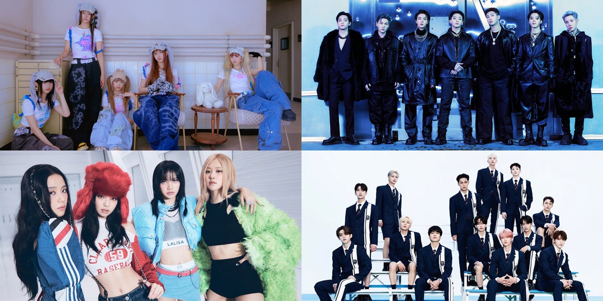 NewJeans top K-Pop idol group brand value rankings for March, followed ...