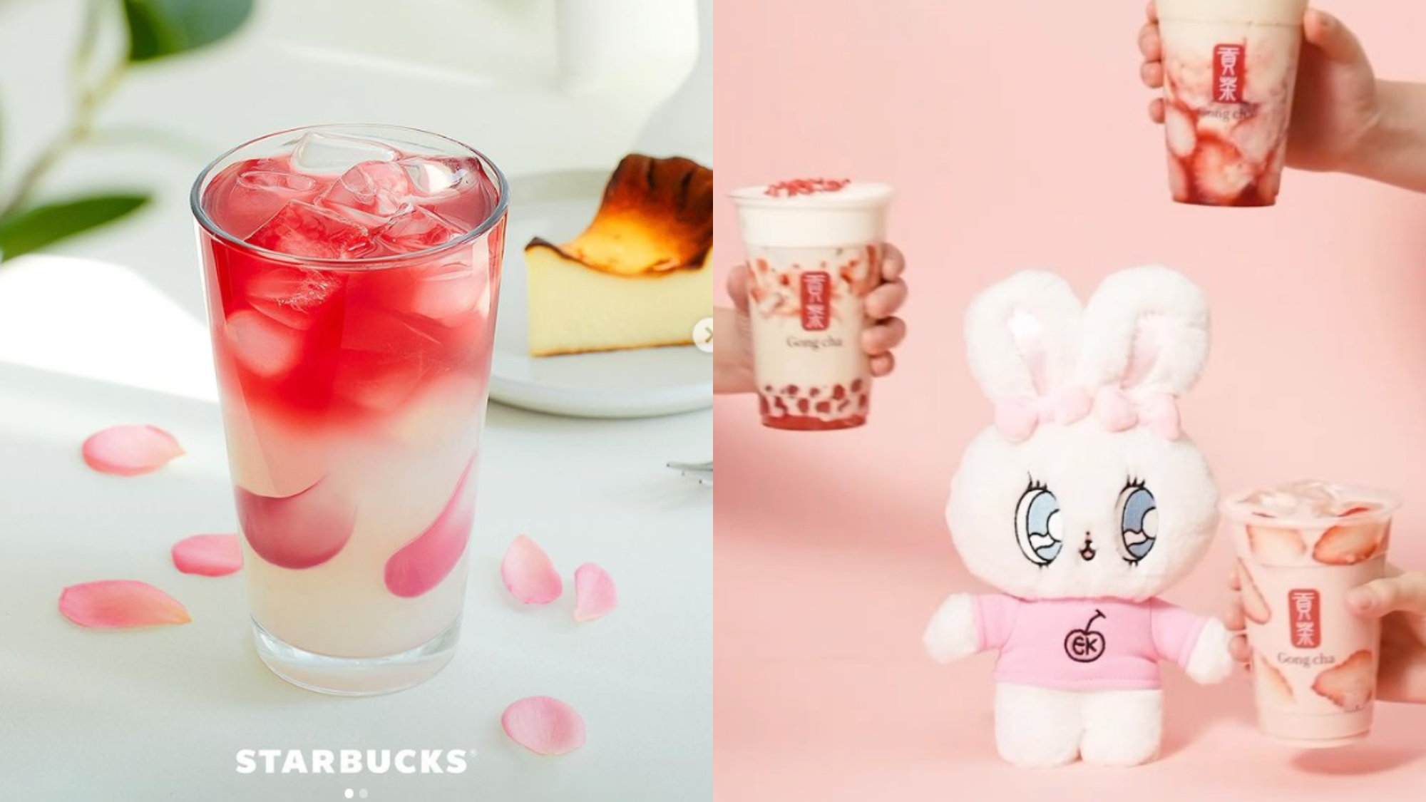 Gong Cha releases BTS themed tumblers