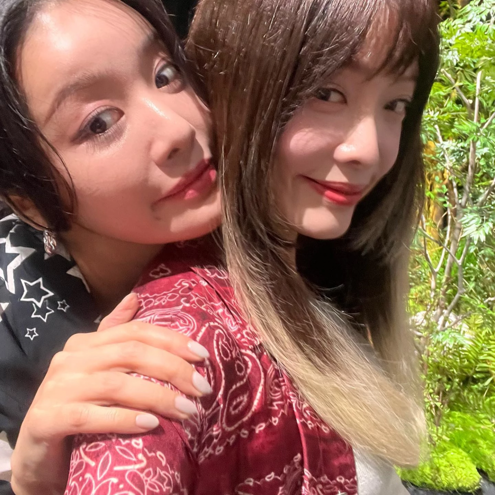 Kim Hieora shares heartwarming photos of her close friendship with