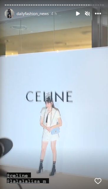 230410 Marie Claire Korea: Ambassadors V, Lisa, and Park Bo-gum gathered in  one place to celebrate the opening of the Celine pop-up store in The  Hyundai Seoul. : r/bangtan