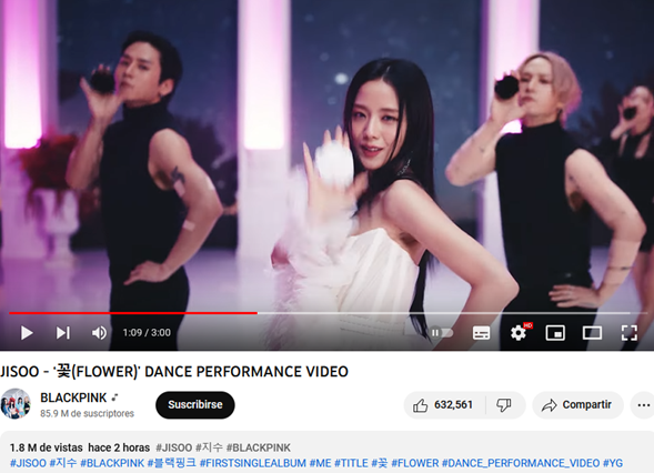 Blackpinks Jisoo Takes Center Stage In Flower Dance Performance Video Leaves Fans Breathless 4995