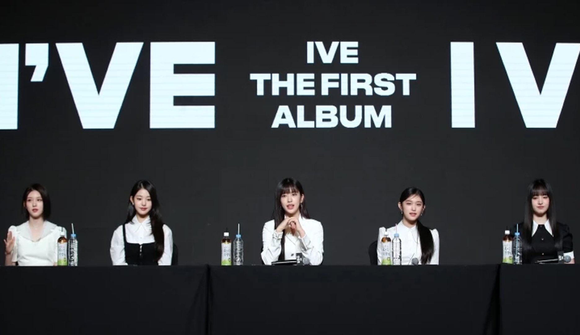 IVE's Rei sits out of the group's 'I've IVE' album release showcase due