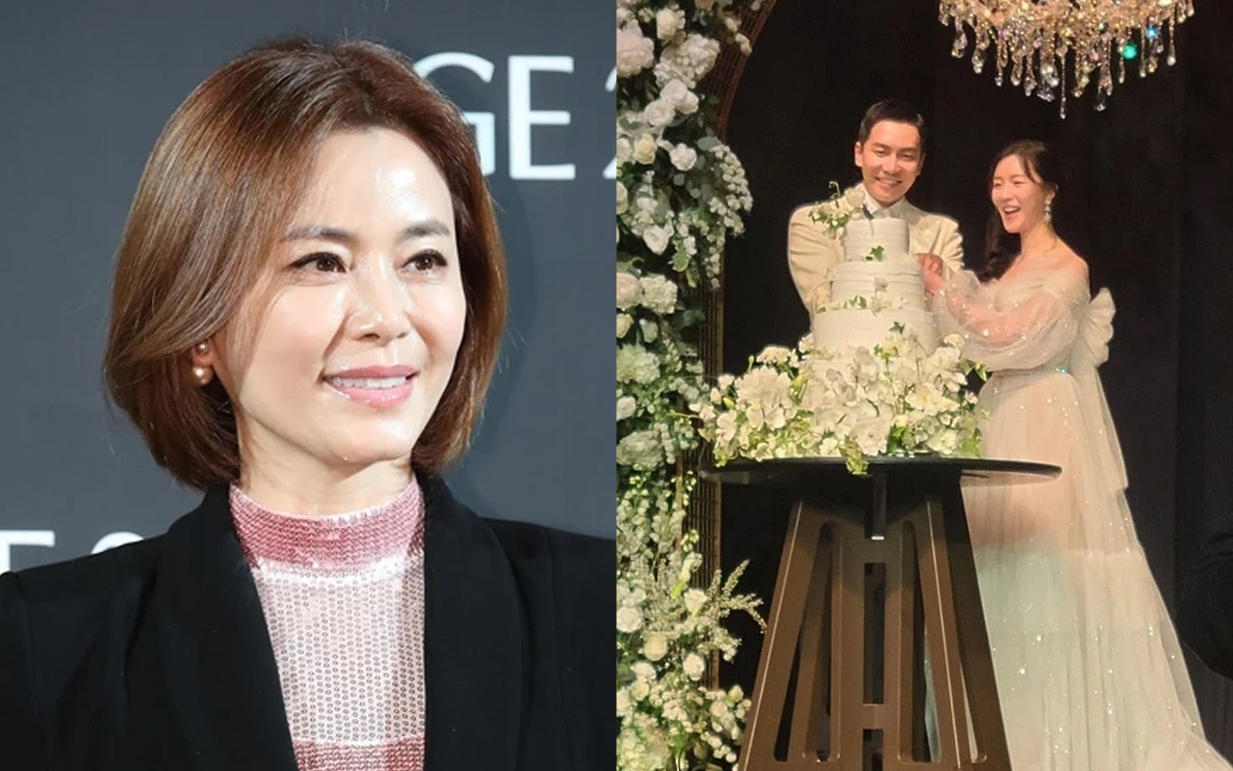 Actress Kyeon Mi Ri To Donate All The T Money From Her Daughter S Wedding With Lee Seung Gi