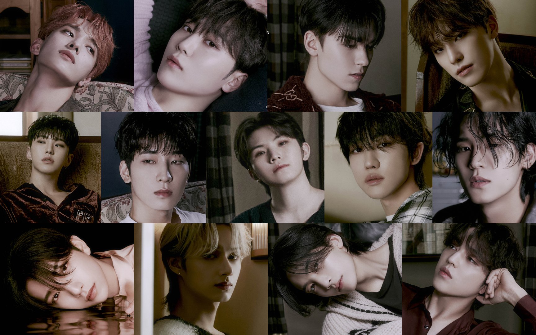 Seventeen unveils 'Fallen, Misfit, Lost' individual teasers for their