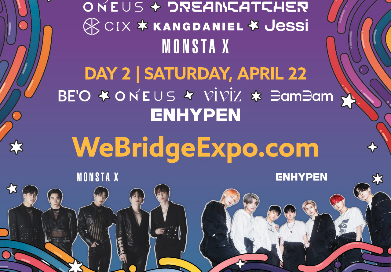 Join the Excitement at 'We Bridge Festival' with an exclusive allkpop