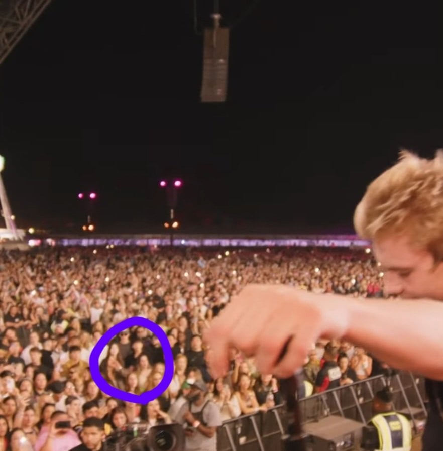 BTS's Jungkook spotted at Coachella - BTS LIVE