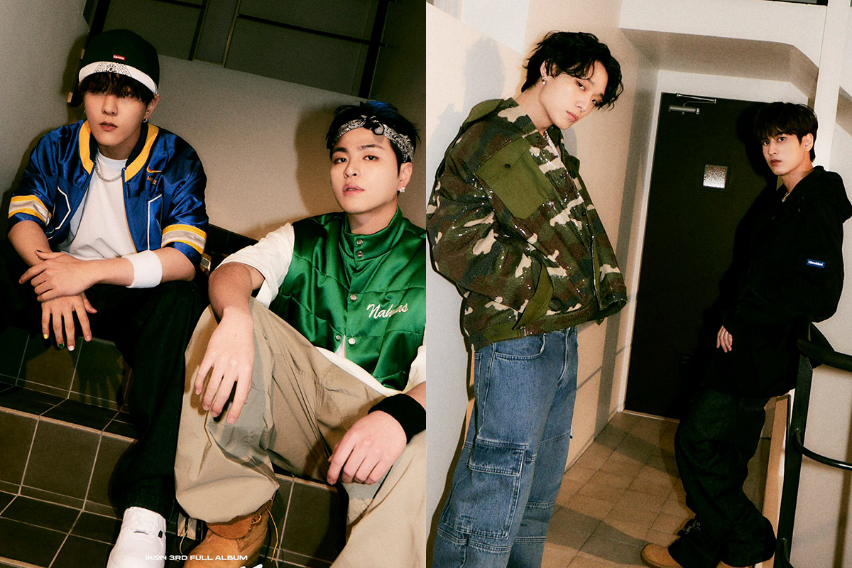 iKON release individual teaser photos featuring Bobby, Chan, DK, and JU ...