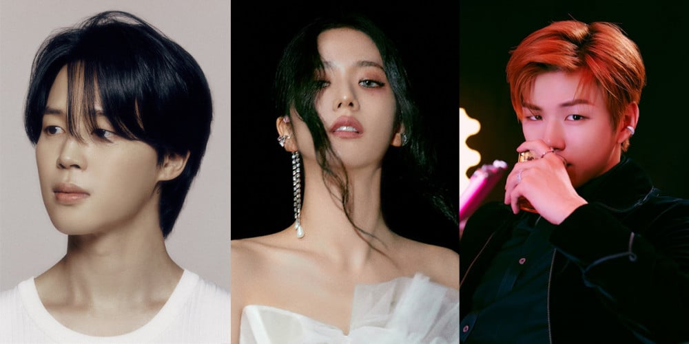 BTS's Jimin, BLACKPINK's Jisoo, & Kang Daniel rank in the top 3 in idol ...