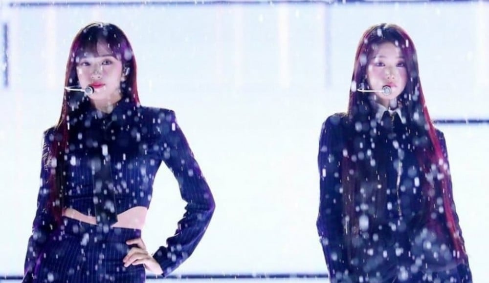 IVE's Wonyoung & Yujin garner attention for their ethereal beauty on stage  under the rain