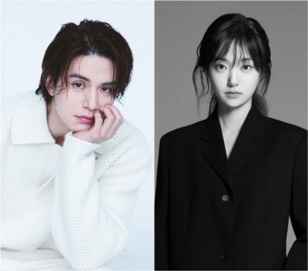 Elle Korea 2024 January SUZY,Lee Dong-wook,Kim Hye-jun, Ra Mi-ran,Park  Young-joo