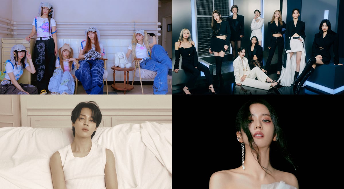 NewJeans, TWICE, BTS's Jimin, BLACKPINK's Jisoo, & more certified by ...