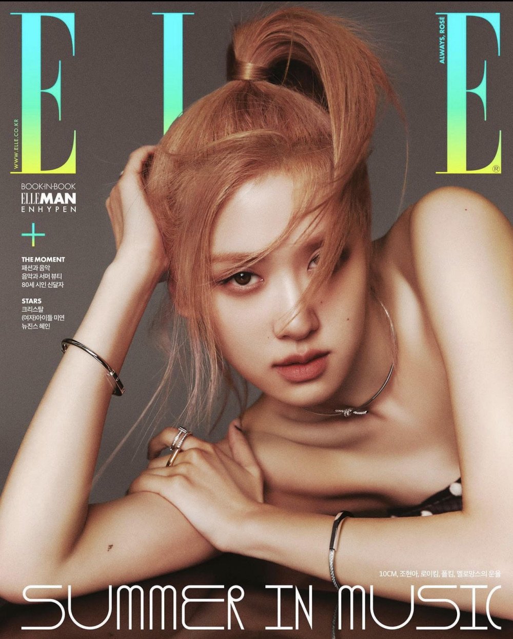 ELLE Magazine (US) on X: BLACKPINK in your area and on the cover