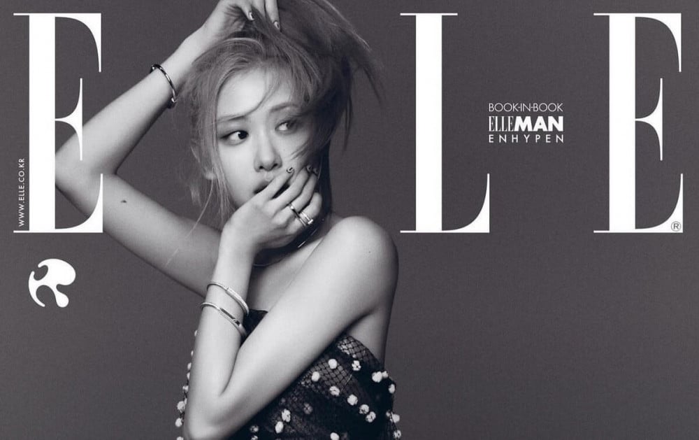 BLACKPINK Rosé For ELLE Korea Magazine June Issue - Kpopmap