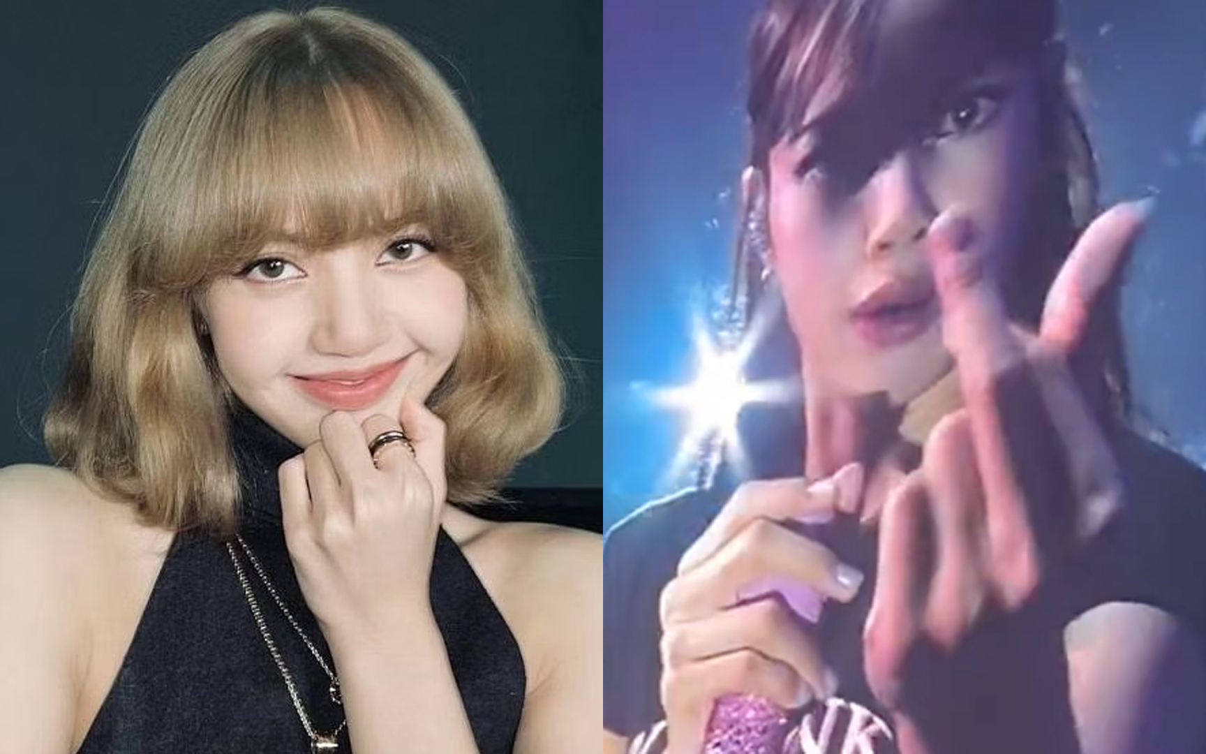 blackpink-s-lisa-has-an-adorable-reaction-when-she-accidentally-puts-up