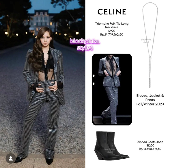 LISA CELINE EVENT IN THAILAND Outfit