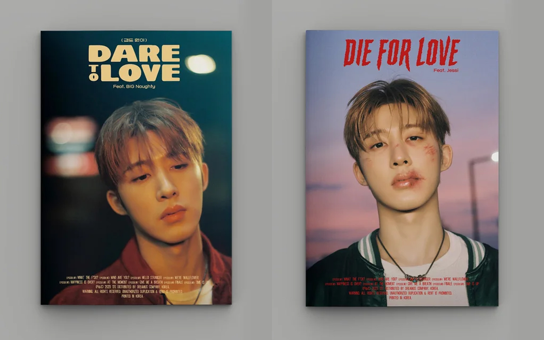 B.I Releases Emotional Scenario Posters For His 2nd Full Album 'TO DIE ...