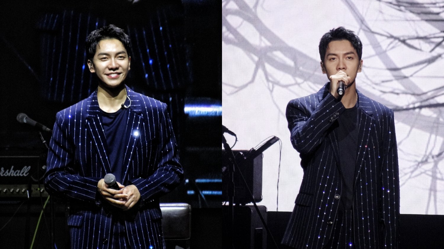 Lee Seung Gi Wows Audience With His Powerful Live Vocals At His Solo ...