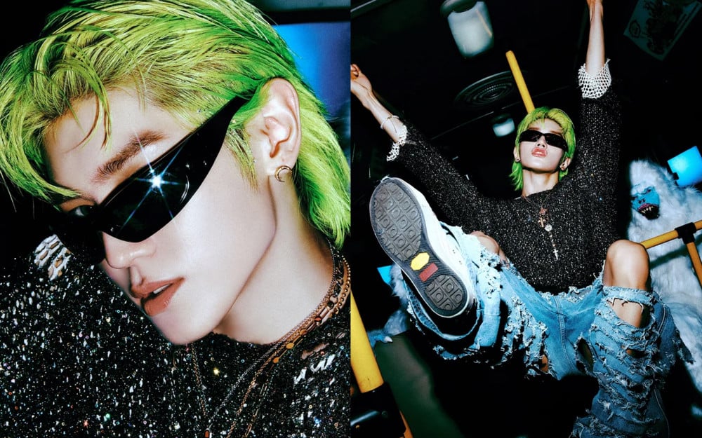 Ncts Taeyong Lets Loose And Gets Playful In The New Teaser Photos For His Solo Debut With 5682