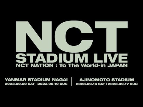 NCT to hold first massive scale solo concert in Korea & Japan