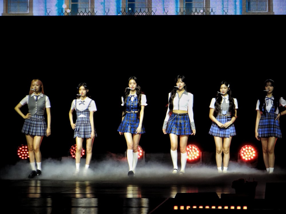 CONCERT PHOTOS] IVE during their 'The Prom Queens' fan concert in