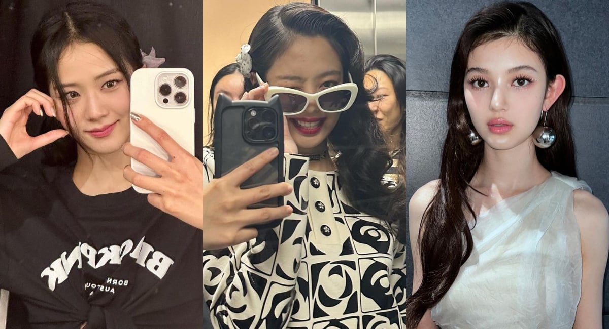 BLACKPINK's Jisoo, Jennie, and NewJeans' Danielle top individual female ...