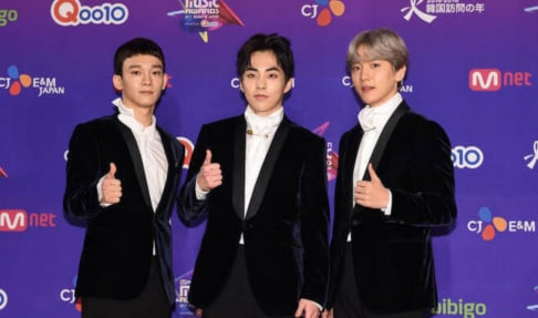 EXO, Baekhyun, Chen, Xiumin