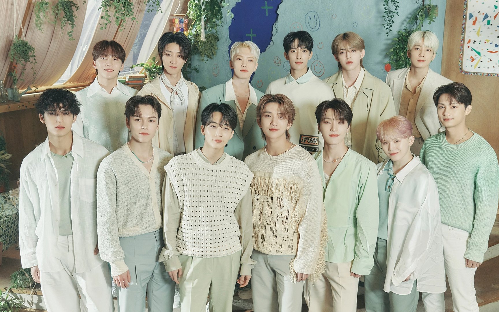 Seventeen prepares to release their Japan Best album 'Always Yours