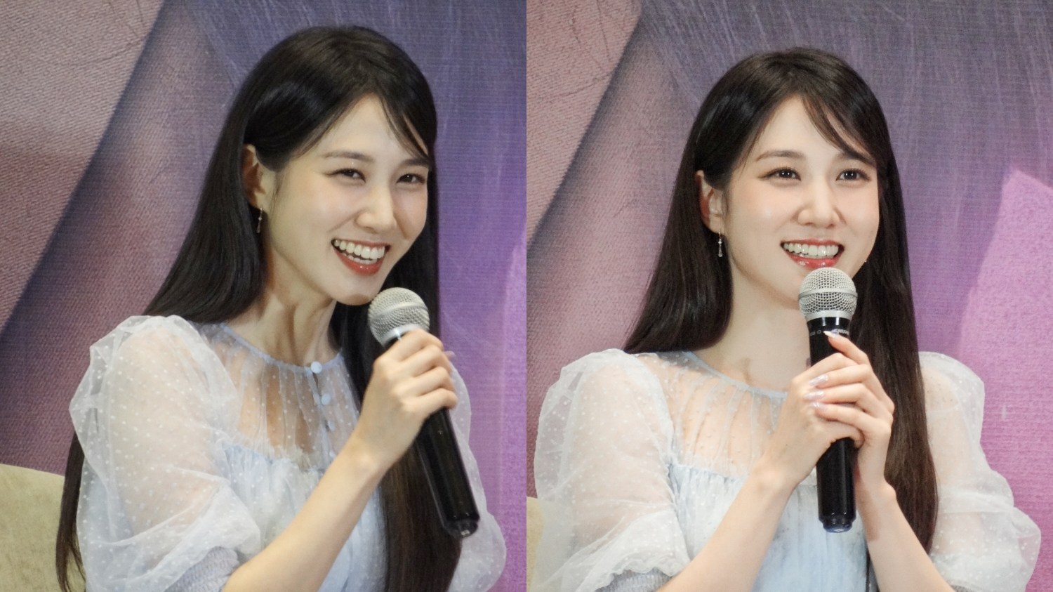 [PHOTOS] Park Eun Bin during her 'Aromagicare' press conference in