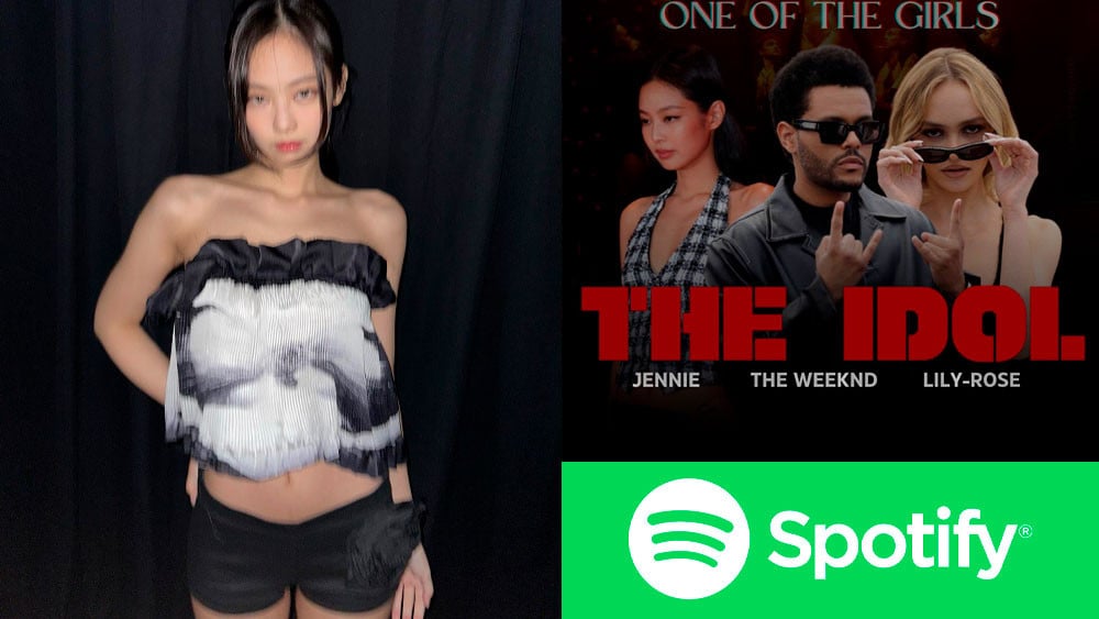 Spot feat jennie. One of the girls the Weeknd, Jennie & Lily-Rose Depp. One of the girls Дженни. Jennie the Weeknd. The Jennie & Lily-Rose.