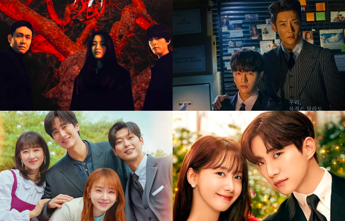 Here are the viewership ratings of the dramas that began airing just ...