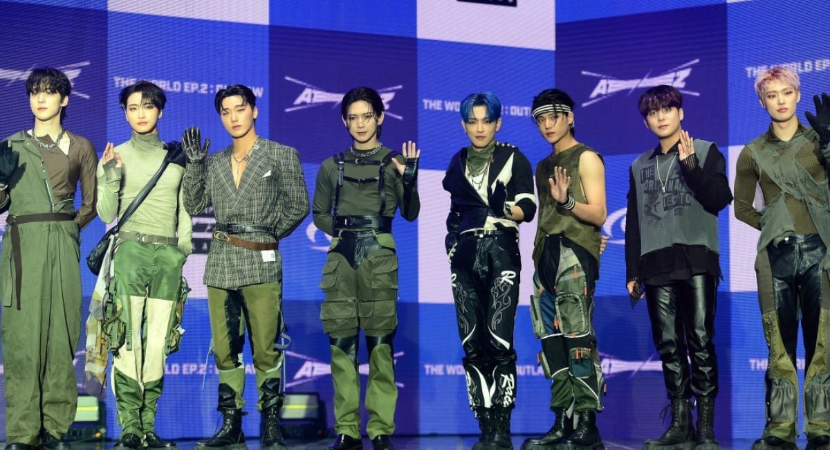 ATEEZ becomes 4th K-pop boy group to have album stay within Billboard ...