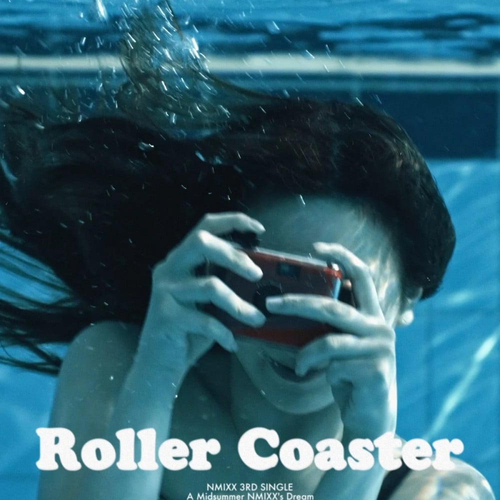 K Netizens Debate Whether Nmixxs Roller Coaster Album Cover Too