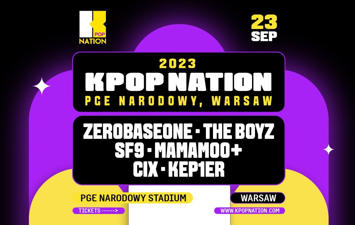 ZEROBASEONE, SF9, MAMAMOO+, The Boyz, CIX, & Kep1er to perform at '2023 ...