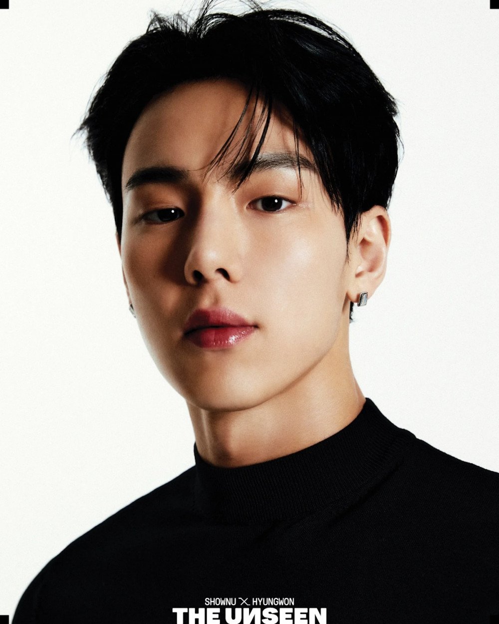 Monsta X Shownu Hyungwon Are Chic In Black In Latest Concept Photos For The Unseen Allkpop