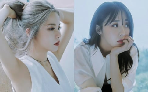 MAMAMOO, Solar, Moon Byul