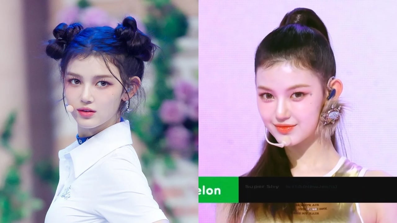 Fans debate if NewJeans' Danielle looks better with space buns or a ...