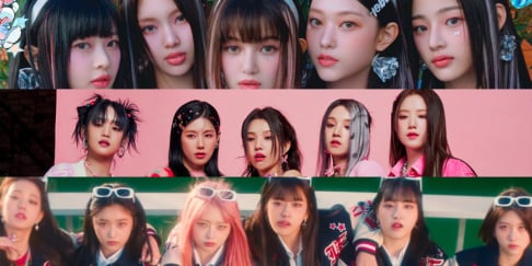 aespa, (G)I-DLE, IVE, LE SSERAFIM, NewJeans, Parc Jae Jung