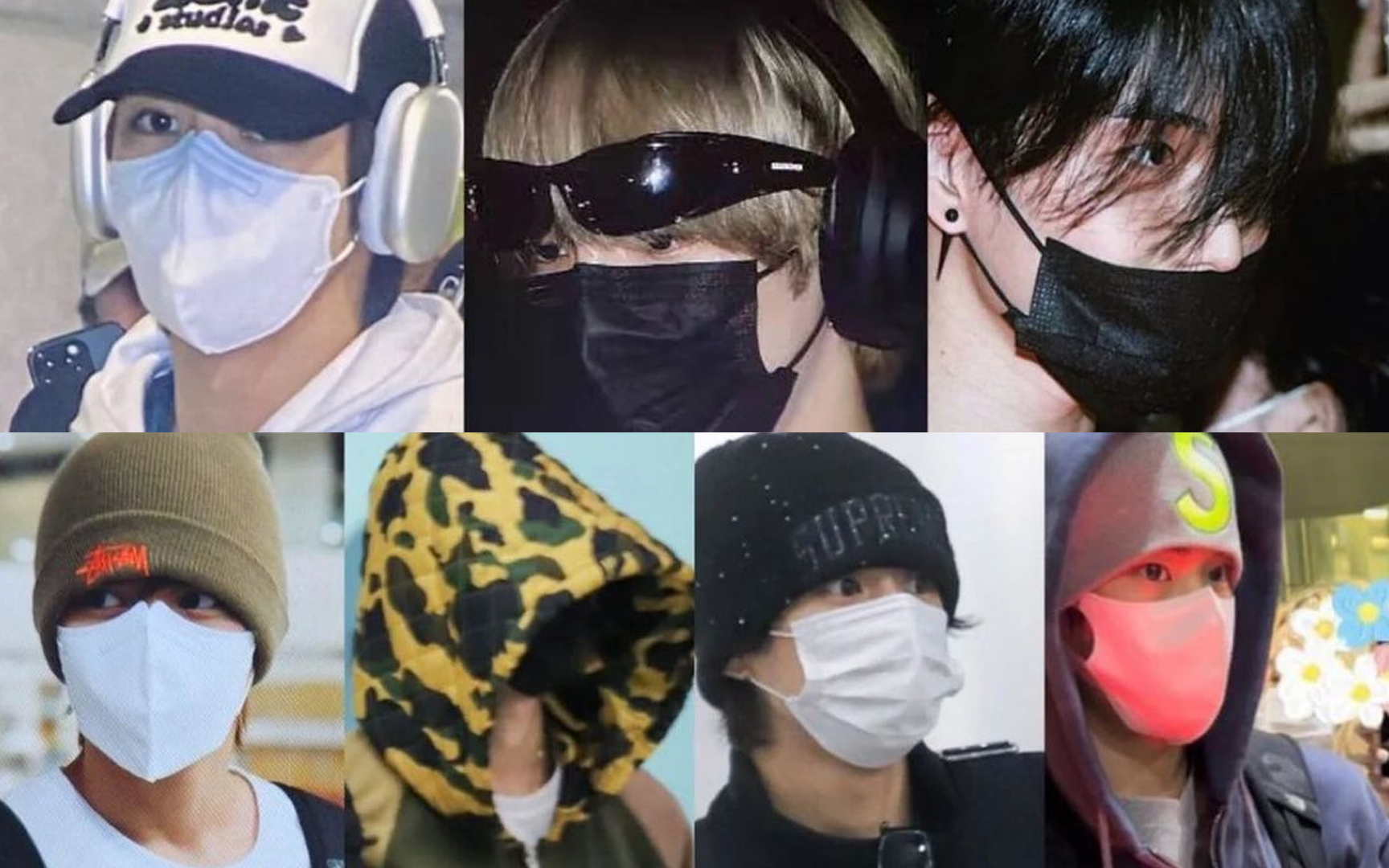 SM Entertainment's new rookie boy group spotted at the airport arriving