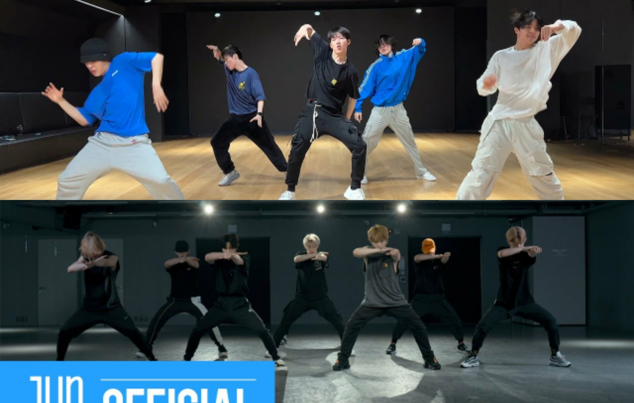 Ten Most Viewed Dance Practice Videos by Fourth generation Boy