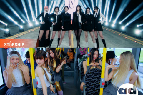 (G)I-DLE, IVE, NewJeans