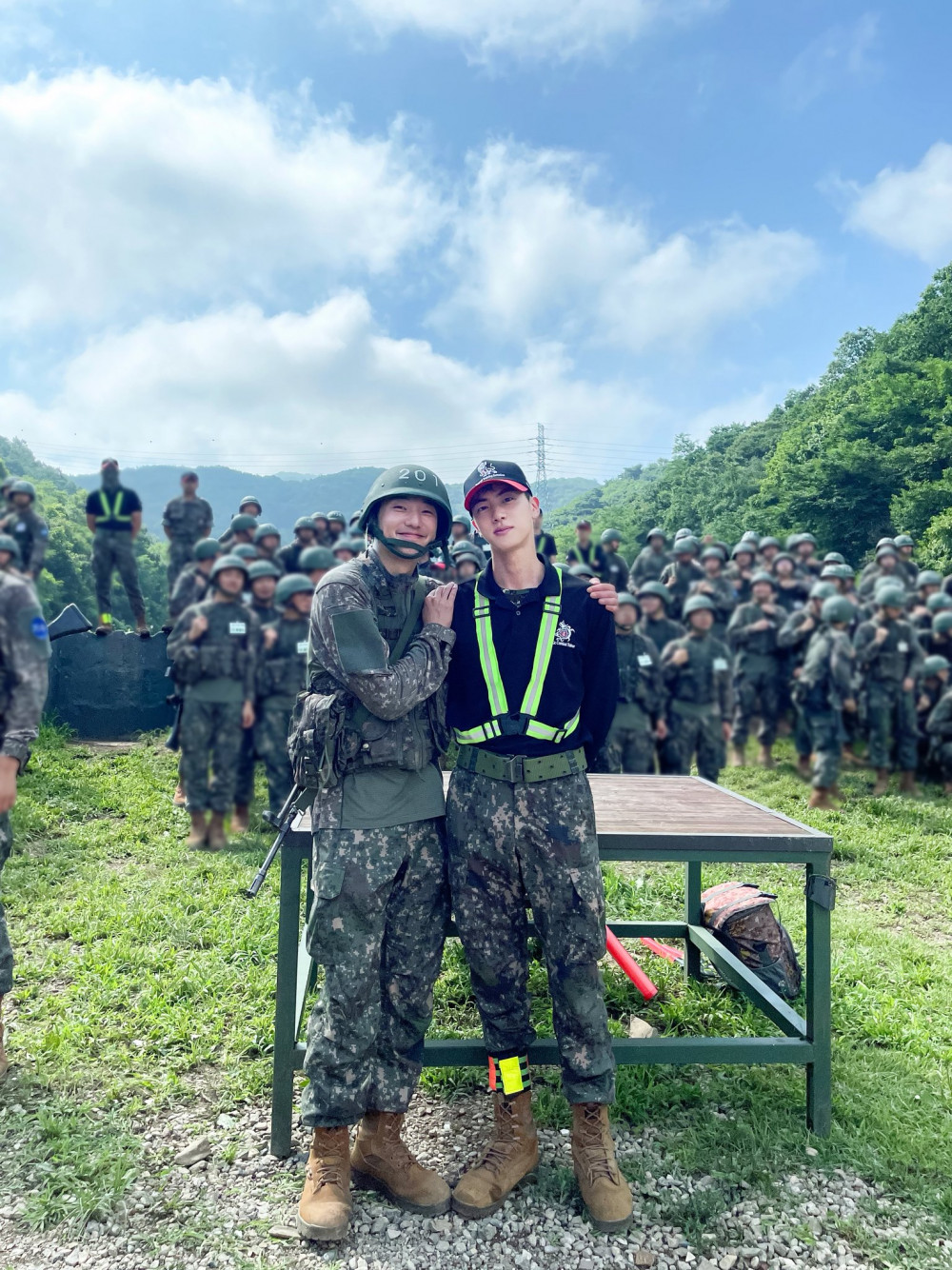 BTS member J-hope's new military pic goes viral. Fans say, 'I'm