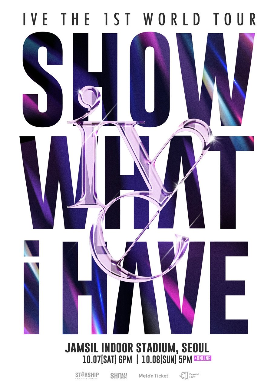 IVE announce 1st world tour 'Show What I Have' allkpop