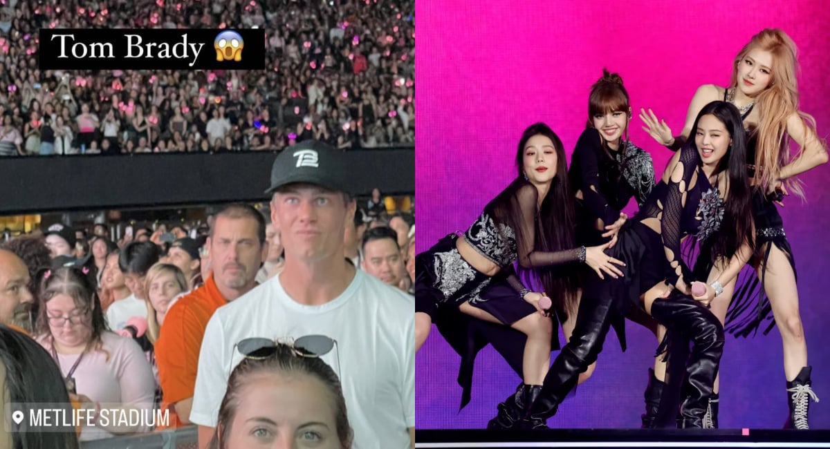 Tom Brady Spotted At BlackPink Concert In New Jersey: Photo – Hollywood Life