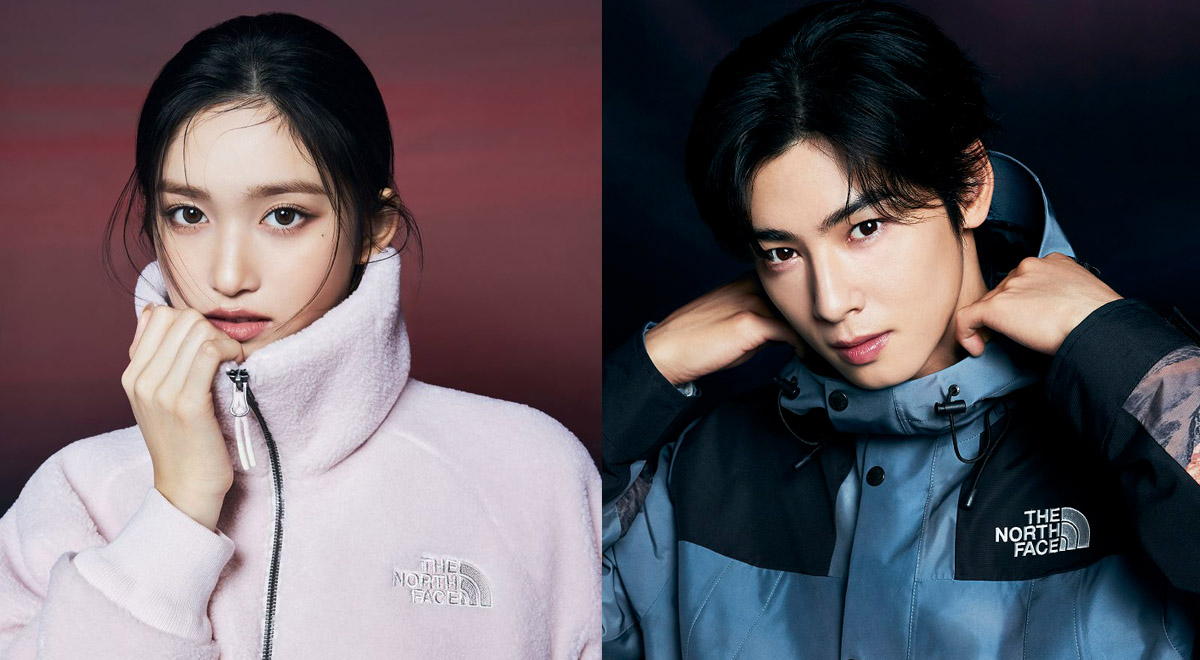 IVE s Leeseo joins Cha Eun Woo as an endorsement model for The