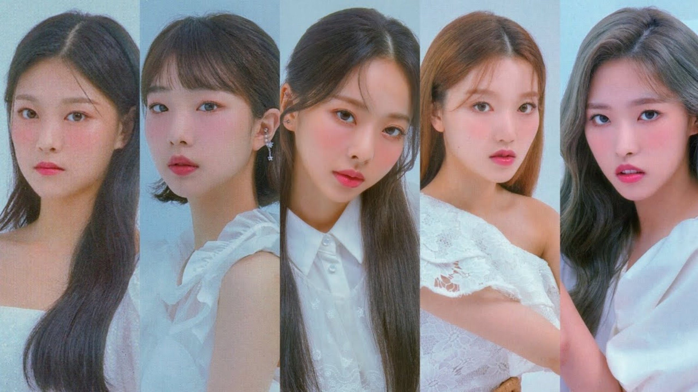 Loossemble members HyunJin, YeoJin, Vivi, Go Won, & Hyeju drop their