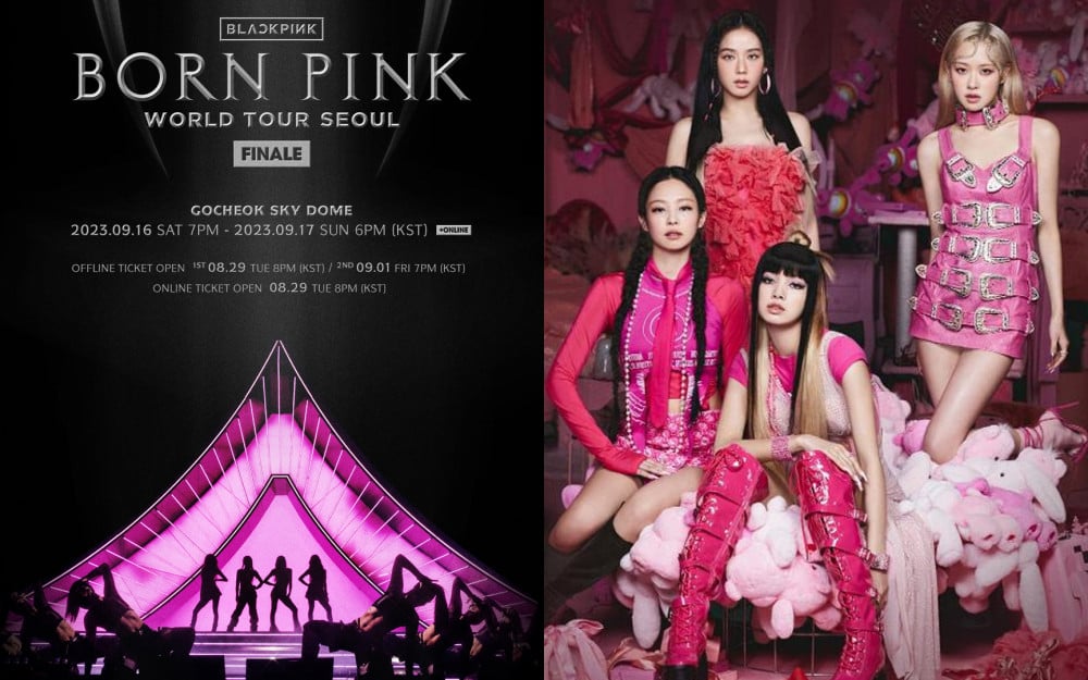 K netizens react to BLACKPINK making History as the First Girl