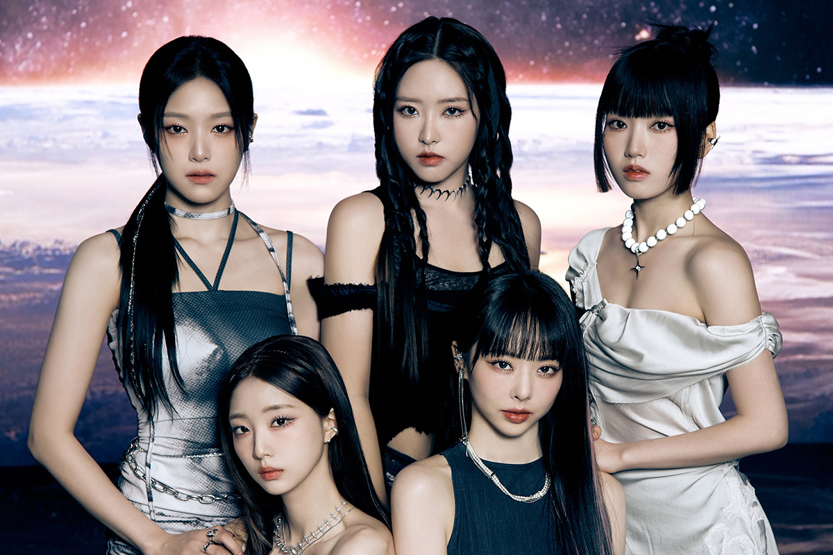 Loossemble Dive Into The Galaxy In Third Set Of Concept Photos Released ...