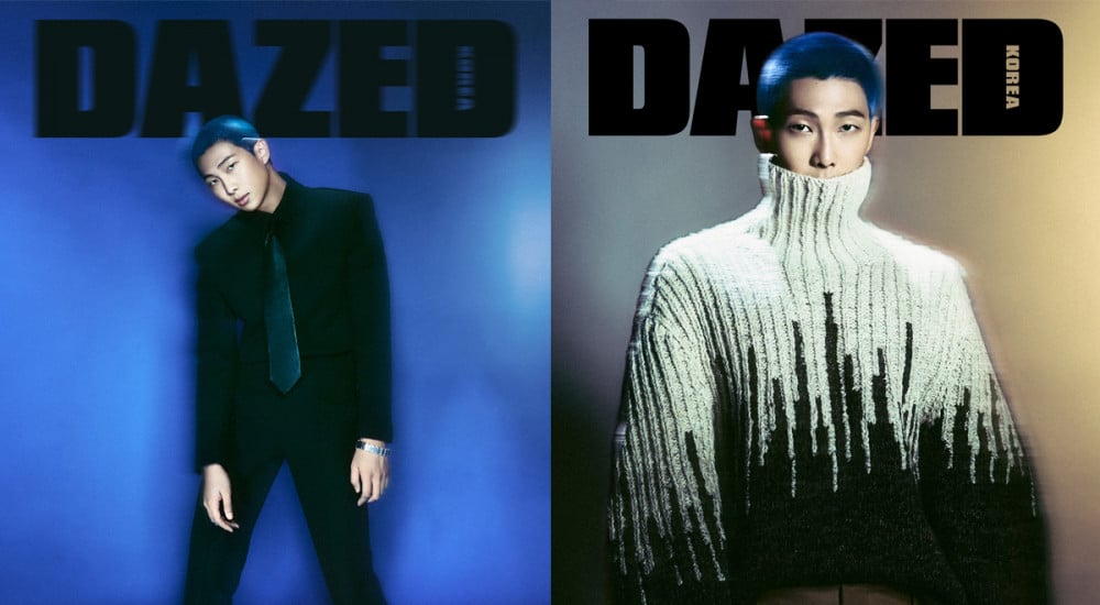 BTS RM for Dazed Korea x Bottega Veneta, October 2023